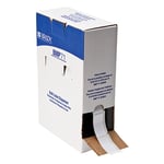 Brady BM-20-422 etiquetas de poliéster blancas 50,80 mm x 25,40 mm | BRABM-20-422