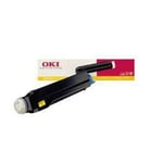OKI 41012306 toner amarillo original | OKI41012306