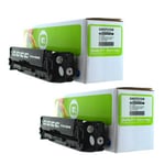 Q-Nomic 131X (CF210XD) Pack 2 toners negros | QNCF210XD