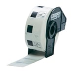 Q-Nomic DK-11221 Etiqueta Precortada | Papel térmico | Multipropósito | 23x23mm | QNDK-11221