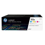 HP 312A (CF440AM) Pack 3 colores toners | HPB-312A_R