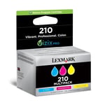 Lexmark 210 (14L0268E) multipack 3 colores C/M/Y | LEX14L0268E