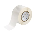 Brady THT-19-422-1 etiqueta poliéster blanco brillante 76,20 x 50,80 mm | BRATHT-19-422-1