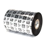 Zebra 3200 03200BK04045 cinta de cera / resina negra 40mm x 450M | ZEB03200BK04045