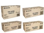 Kyocera TK820 Pack ahorro toners (4 colores) | KYOB-TK820