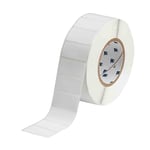 Brady THT-17-408-3 etiqueta de papel reutilizable blanco 50,80 x 25,40 mm | BRATHT-17-408-3