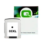 Q-Nomic cartucho de tinta 88XL (C9396A) negro | QNC9396A