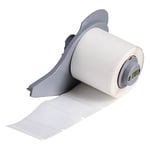 Brady M71-31-483 Etiquetas de poliéster brillante 38,10 mm x 25,40 mm | BRAM71-31-483