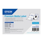 Epson S045532 etiqueta mate premium blanca 102x76mm | EPSC33S045532