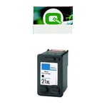Q-Nomic 21XL (C9351CE) cartucho de tinta negro XL | QNC9351CE