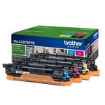 Brother TN-243 Pack ahorro 4 Colores | BRB-TN243BCMY_R