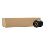 Q-Nomic 2100 02100BK08045 cinta de cera negra 80mm x 450M | QN02100BK08045