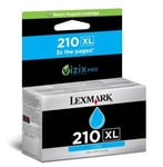 Lexmark 210 XL (14L0175E) Cartucho de tinta cian XL | LEX14L0175E