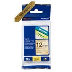 Brother TZe-PR831 Cinta continua Laminada Multipropósito 12mm | BROTZE-PR831