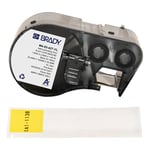 Brady M4-53-427-YL etiquetas de vinilo laminado 25,4 mm x 102 mm x 25,4 mm | BRAM4-53-427-YL