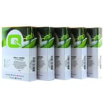 Q-Nomic Pack LC1000 (2x negro + 1x cian + 1x magenta + 1x amarillo) | QNB-LC-1000BBCMY