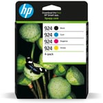 HP 924 (6C3Z1NE) Pack 4 cartuchos de tinta | HPB6C3Z1NE_R