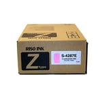 Riso S4287E Cartucho de tinta rosa fluorescente | RISS4287E