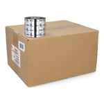 Zebra 1600 Cinta de cera (01600BK06045) 60 mm x 450 m (18 cintas) | ZEB01600BK06045