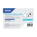 Epson C33S045738 etiqueta mate 210 x 297 mm | EPSC33S045738
