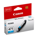 Canon CLI-471C cartucho de tinta cian | CAN0401C001
