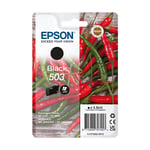 Epson 503 cartucho de tinta negro | EPSC13T09Q14010