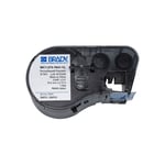 Brady MC-375-7641-YL cinta termorretráctil de cinta negro sobre amarillo 16,4 mm x 2,13 m | BRAMC-375-7641-YL