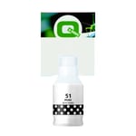 Q-Nomic GI-51PGBK botella de tinta negra | QNGI-51PGBK