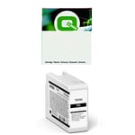 Q-Nomic T47A1 Cartucho de tinta foto negro | QNC13T47A100