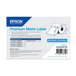 Epson C33S045740 etiqueta mate 105 x 210 mm | EPSC33S045740