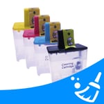 Q-Nomic Pack Limpiador cabezal LC900 (4 colores) | QNB-LC900_clean