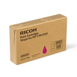 Ricoh MPCW2200 (841637) cartucho magenta | RIC-MPCW2200M