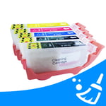 Q-Nomic Pack Limpiador cabezal PGI5 y CLI8 (5 colores) | QNB-PGI5CLI8_clean