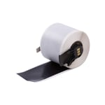 Brady M6C-1900-439-BK Etiquetas de vinilo negras 48,26 mm x 15,24 m | BRAM6C-1900-439-BK