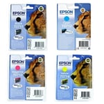 Epson T0715 pack 4 colores | EPSB-T0715