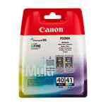 Canon Multipack PG-40 negro + CL-41 color (0615B043) | CANB-PG40-CL41_R