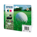 Epson T34XL Pack 4 Cartuchos de tinta (T3476) | EPSB-T3476_R