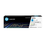 HP 222X (W2221X) toner cian XL | HPW2221X