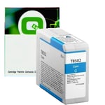 Q-Nomic T8502 (C13T850200) cartucho cian | QNT8502C