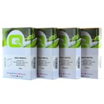 Q-Nomic Pack ahorro 4 cartuchos de tinta LC-985XL | QNB-LC985XL