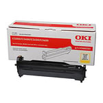 OKI 43460205 Tambor amarillo OKI C3300 C3400 C3450 C3600 | OKI43460205