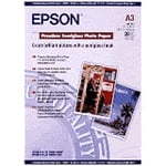 Epson Papel Foto Premium Semi-Gloss 251 G/M² A3 | C13S041334