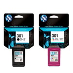 HP 301 Pack Ahorro (Negro + Color) | HPB-301