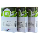 Q-Nomic Pack ahorro LC-123 3 x colores | QNB-LC123C/M/Y