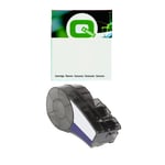 Q-Nomic M21-500-7425 cinta polipropileno negro sobre blanco 12,7 mm x 6,40 m | QNM21-500-7425