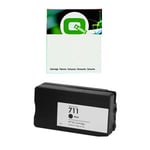 Q-Nomic 711 (CZ129A) cartucho de tinta negro | QNCZ129A