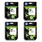 HP 88XL (n+c+m+a) - Pack HP 88XL | HPB-C96919293