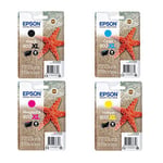 Epson 603 Negro XL + multipack  3 colores | EPSB603BKXLCMYA