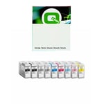Q-nomic T-8500 Pack 9 cartuchos | QNB-T8500