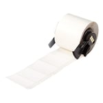 Brady M6-31-7351 etiquetas de vinilo blancas 38,10 mm x 25,40 mm | BRAM6-31-7351